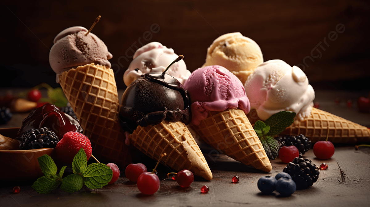 Creamy Premium Ice Cream Delight