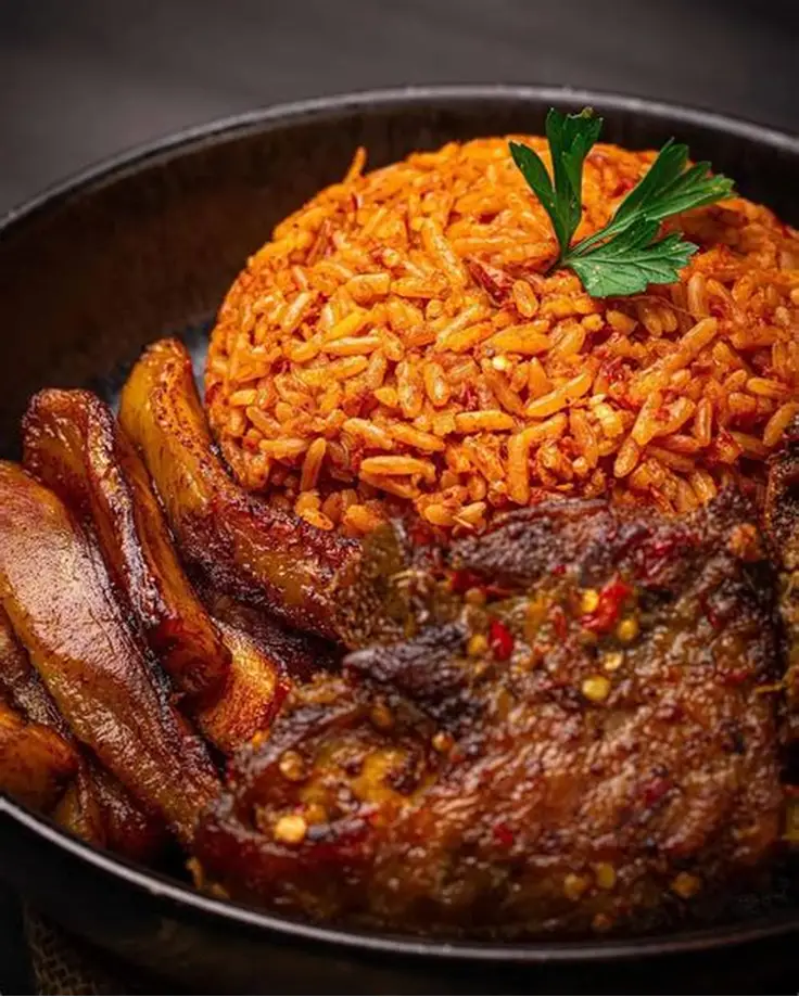 Delicious Nigerian Jollof Rice