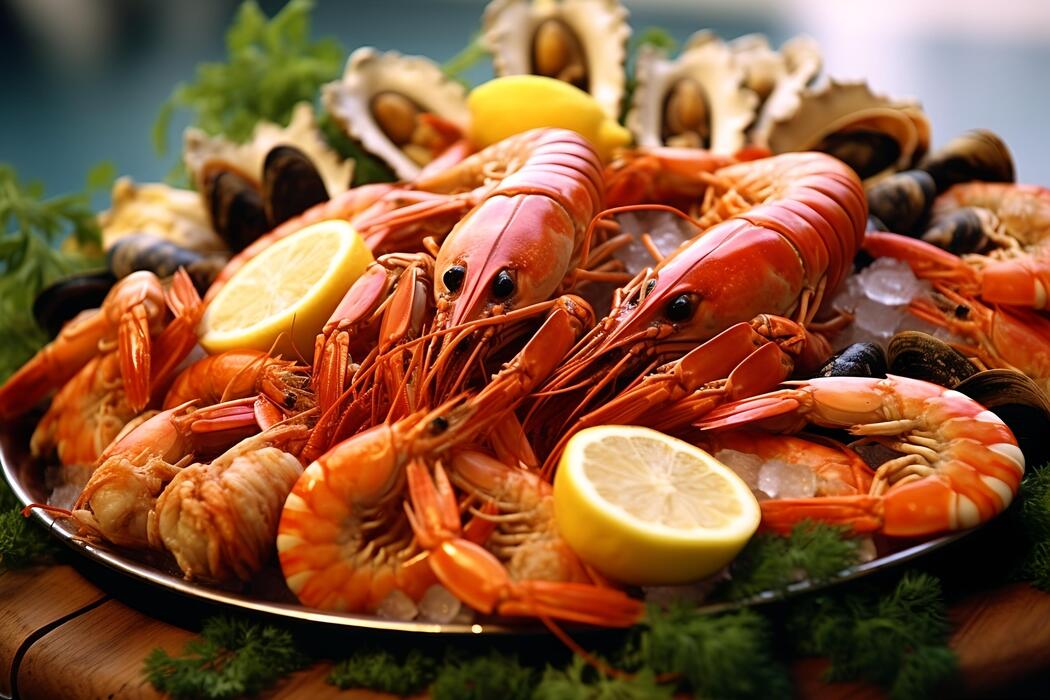 Fresh Seafood Platter