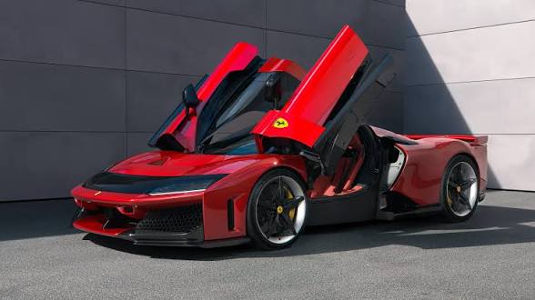 Luxury Modern Sedan Car