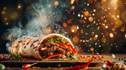 Premium Grilled Shawarma