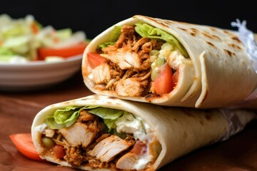 Premium Grilled Shawarma